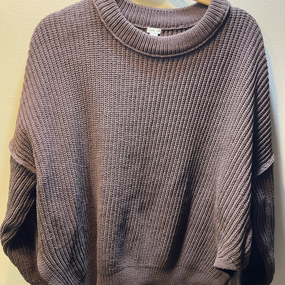 Aerie Oversized Cozy Sweater